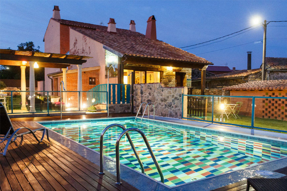 Hotel Rural El Tejar De Miro Ceadea ภายนอก รูปภาพ